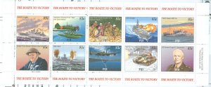 Fiji #1054  Souvenir Sheet