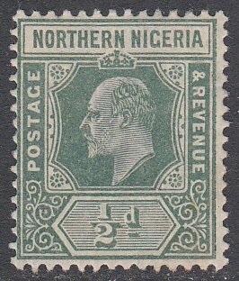 Northern Nigeria 28 MVLH CV $2.25