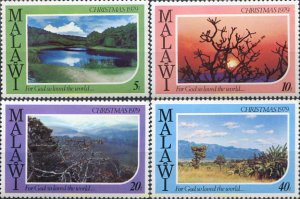 340283 MNH MALAWI 1980 PAISAJES