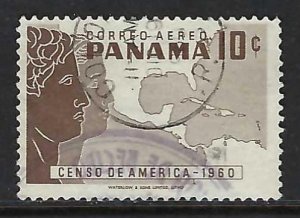 PANAMA C239 VFU MAP CH1-82-5