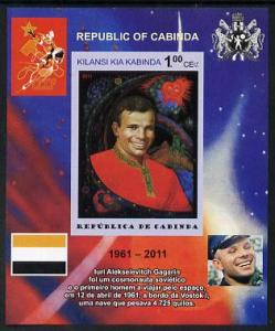 Cabinda Province 2011 Tribute to Yuri Gagarin - Paintings...