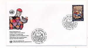 D171910 World Federation UN Assoc. FDC United Nations Geneva Bureau