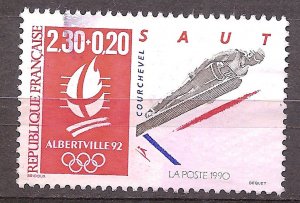 France - 1990 - Mi. 2813 (Sports) - Used - FR133