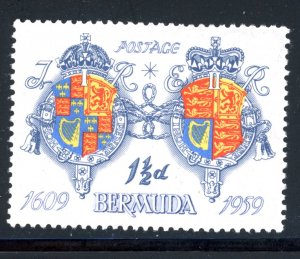 Bermuda 169 MNH 1959
