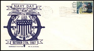 US Navy Day USS America 1967 Cover