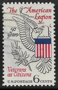 US #1369 6c American Legion - Eagle From Great Seal of U. S.