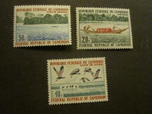 Cameroon #521-23 Mint Never Hinged - WDWPhilatelic 