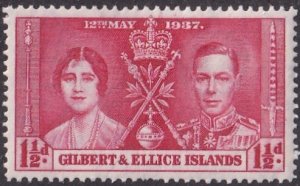 Gilbert & Ellice Islands #38 Mint