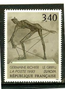 FRANCE 2330 MNH VF  SCULPTURE by LE GRIFFU