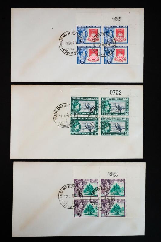 Gilbert & Ellice # 40-51 on Covers