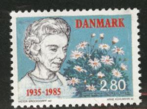 DENMARK  Scott 775 MNH** 1985 Queen Ingrid stamp