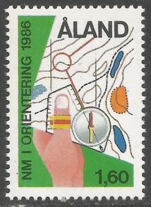 FINLAND ALAND 24 MNH 368G