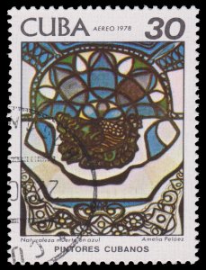 LATIN AMERICA STAMP 1978. SCOTT # C302. USED.