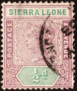 Sierra Leone Scott 34 Used.