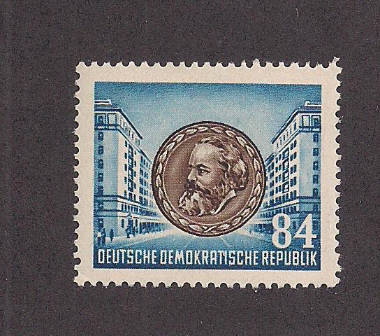 GERMANY - DDR SC# 146 F-VF LH 1953