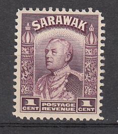 Sarawak SC# 109  1934 1p Brooke Mh