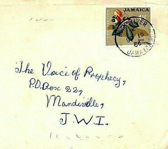 Jamaica Superb *Rock River* Voice of Prophecy Cover {samwells-covers} 1966 CS131