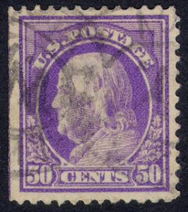 422 50c Franklin Used