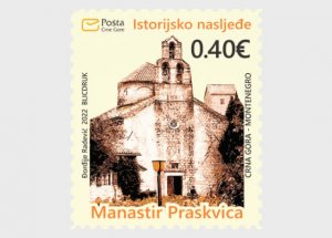 Montenegro - Postfris/MNH - Complete set Historical Heritage 2022