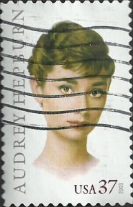 # 3786 USED AUDREY HEPBURN