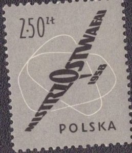 Poland 817 1958 MNH