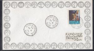Canada - Apr 1970 Mont. & Tor. RPO Cover