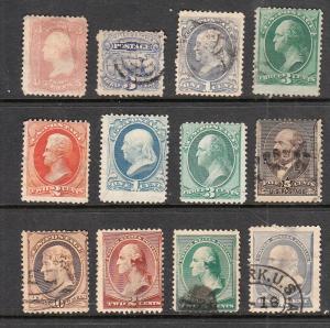 US 19TH CENTURY BANKNOTE STAMPS