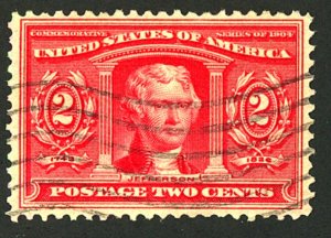 U.S. #324 USED