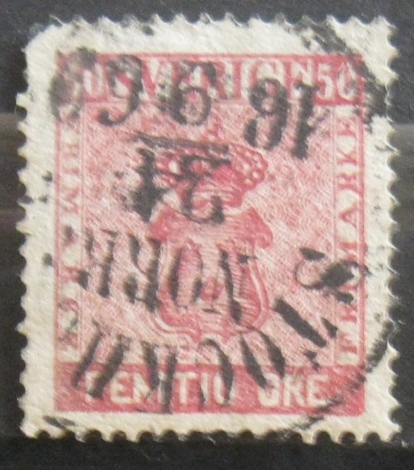 Sweden #12 Used- SCV=$100.00