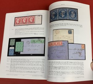 U.S. and Foreign Stamps, Robert A. Siegel, Sale #1003, Dec. 15-17, 2010, Catalog 