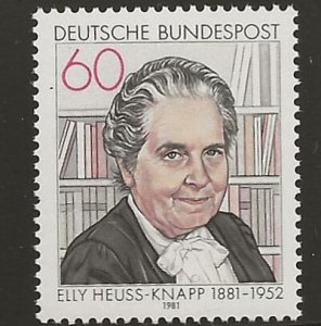 GERMANY SC # 1341    MNH