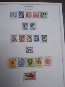 collection on pages Australia 1959-66 PA: CV $223