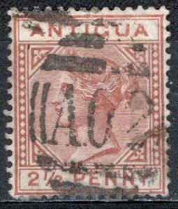 Antigua - Queen Victoria # 13 - VG Condition - Used