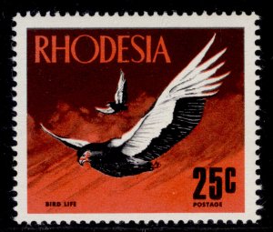 RHODESIA QEII SG449, 25c, NH MINT.