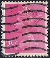 Great Britain #626 2 1/2P Queen Elizabeth 2, Stamp used VF