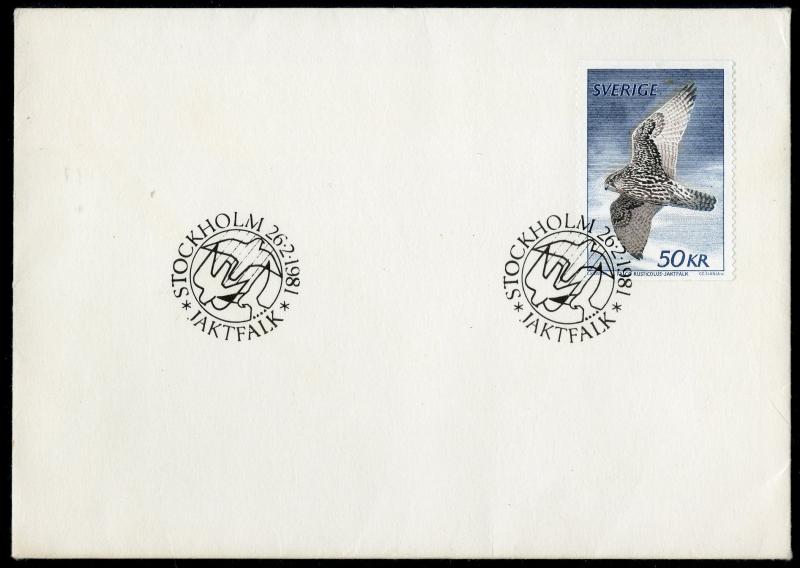 SWEDEN 1351  COVER  BIN $3.00