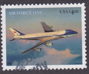 U.S. # 4144, Air Force One, Used, 1/3 Cat.