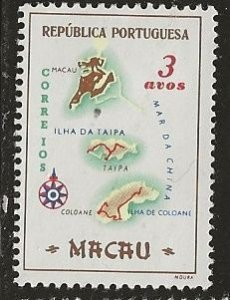 Macao - Scott # 384 - MH