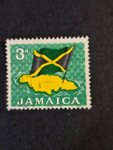 Jamaica #221       Used