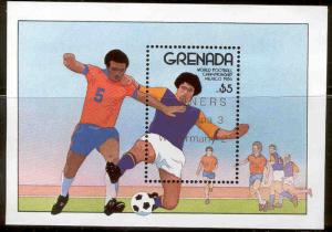 GRENADA 1403 MNH   SOUVENIR SHEET