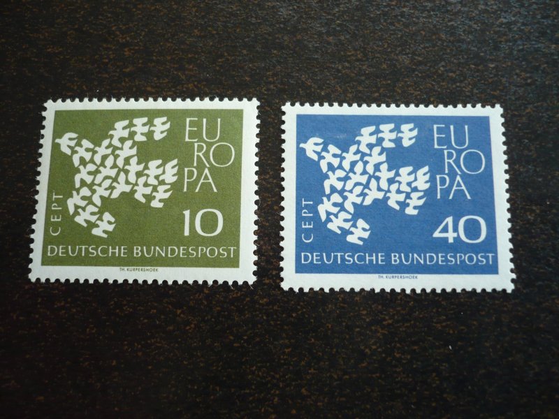 Europa 1961 - Germany - Set