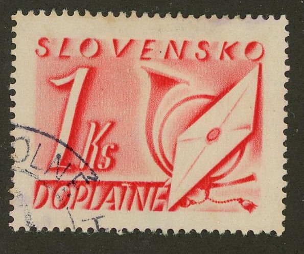 Slovakia J30 Postage Due 1942