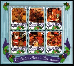 GUERNSEY SGMS753 1997 CHRISTMAS MNH