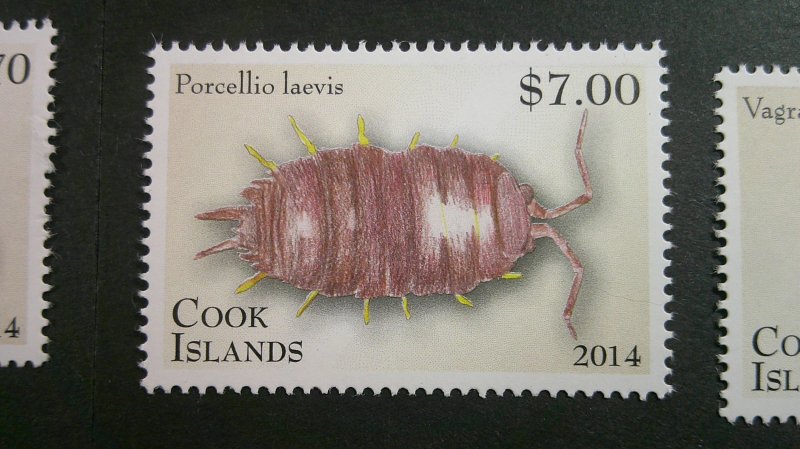 Cook Islands 2014 Insects Definitive Issue Scott# 1491-1502 Mint XF NH set of 16