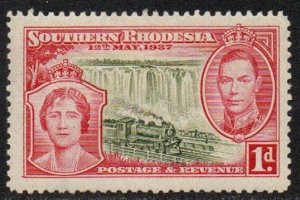 Southern Rhodesia Sc #38 Mint Hinged