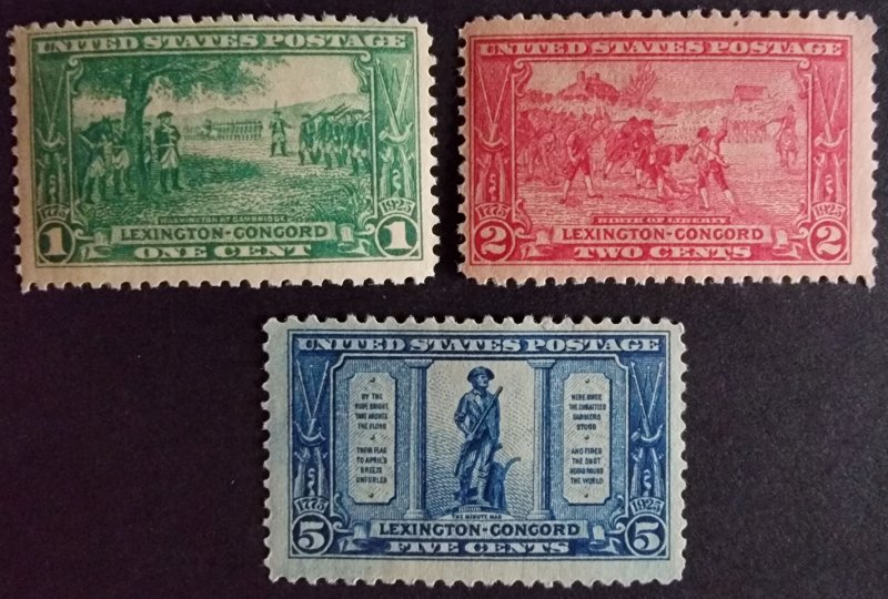 US 617-619 (1925 Lexington-Concord)