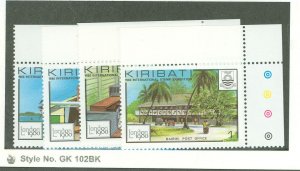 Kiribati #352-355  Single (Complete Set)