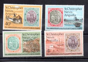 St. Kitts-Nevis 199-201 MNH