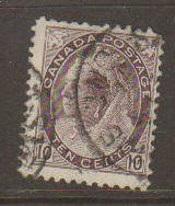 Canada #83 Used