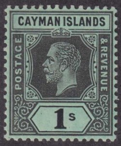 CAYMAN ISLANDS 46 MINT HINGED OG*  NO FAULTS VERY FINE! - FKX